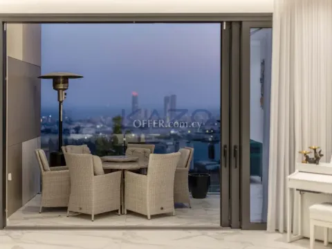 Modern Germasoyeia Duplex Five Bedrooms Sea View - 4