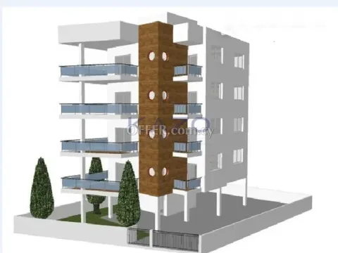 Detached House in Agios Georgios Xavouzas with 3-Storey Apartment Block Designs - 2