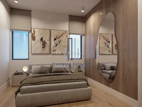 New Penthouse With Roof Garden & Swimming Pool In Agios Athanasios Area - 3