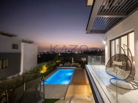 Modern Germasoyeia Duplex Five Bedrooms Sea View - 3