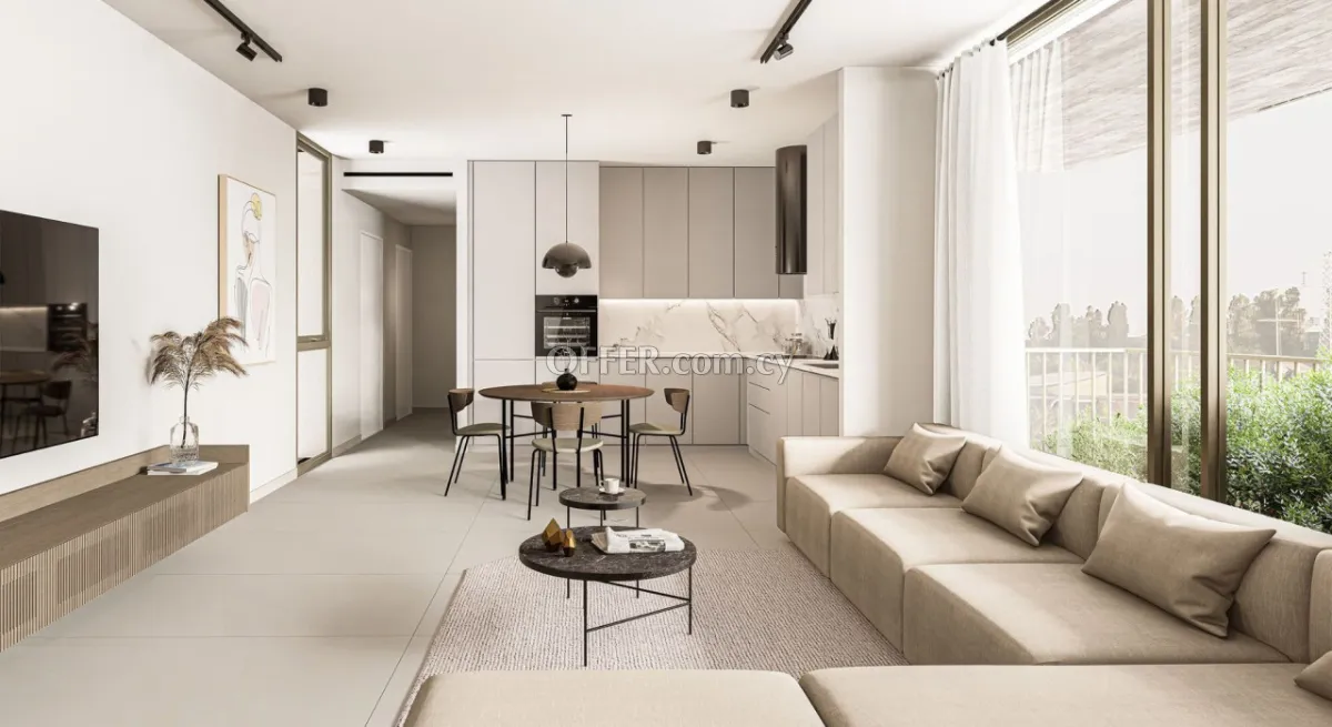 Apartment (Penthouse) in Aglantzia, Nicosia for Sale - 1