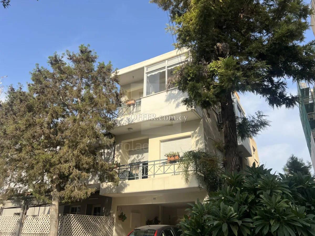Large one bedroom flat in Neapolis Limassol near the sea for sale. - 10