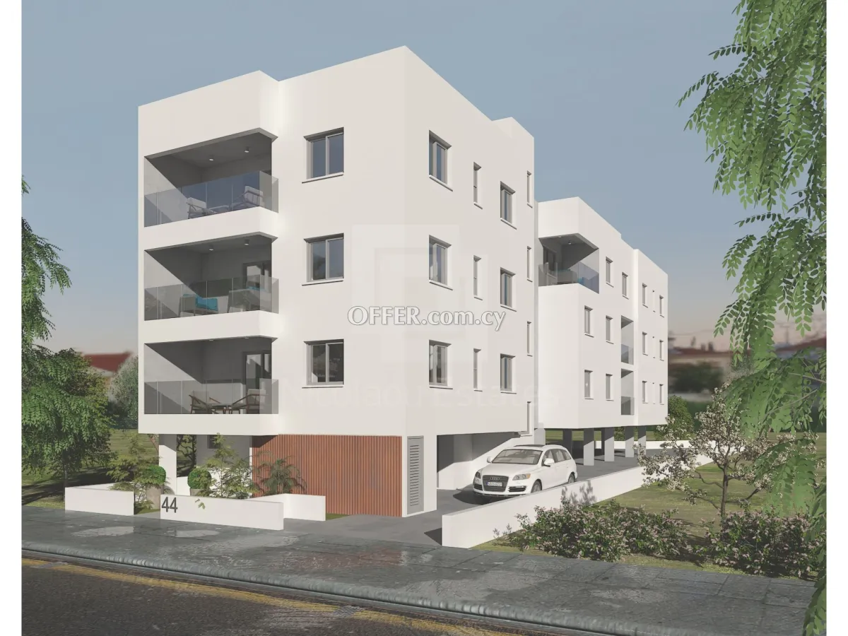 Two bedroom apartment in Agios Dometios near Coca Cola Factory - 5