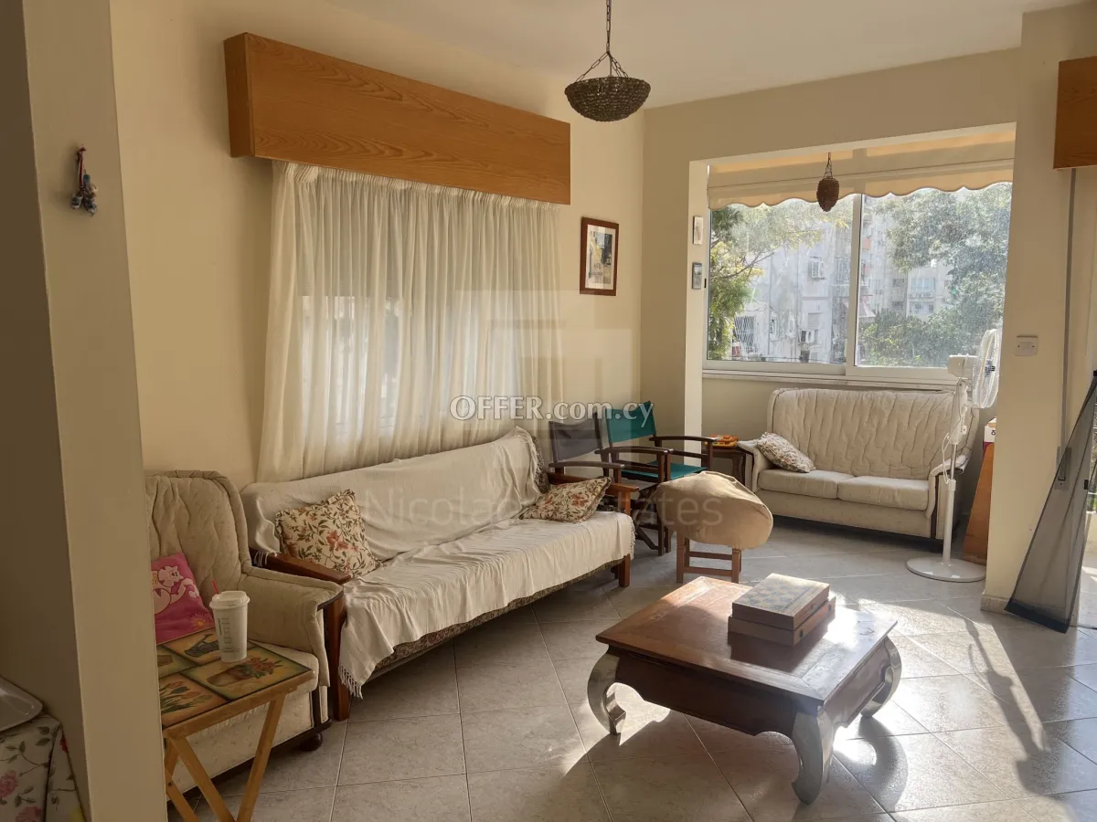 Large one bedroom flat in Neapolis Limassol near the sea for sale. - 9