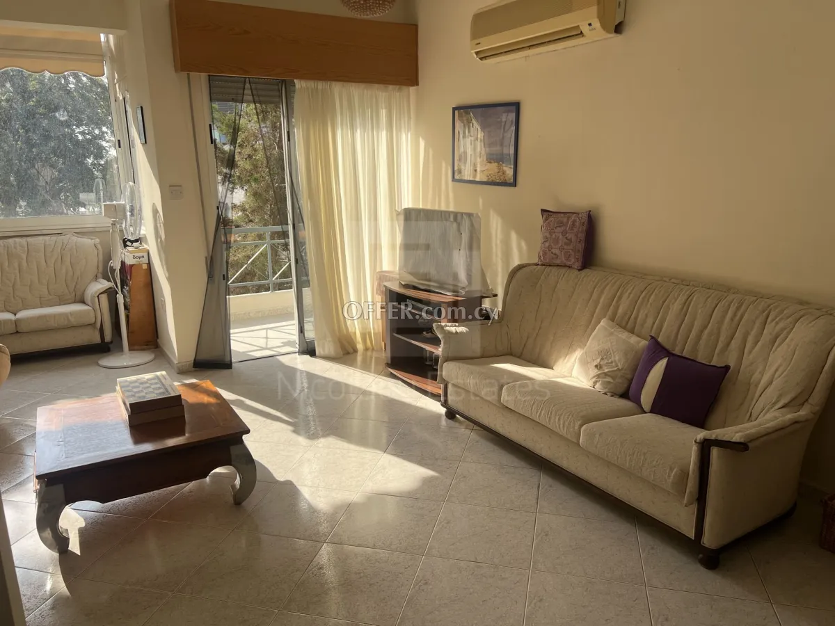 Large one bedroom flat in Neapolis Limassol near the sea for sale. - 8