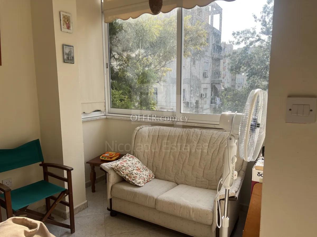 Large one bedroom flat in Neapolis Limassol near the sea for sale. - 7