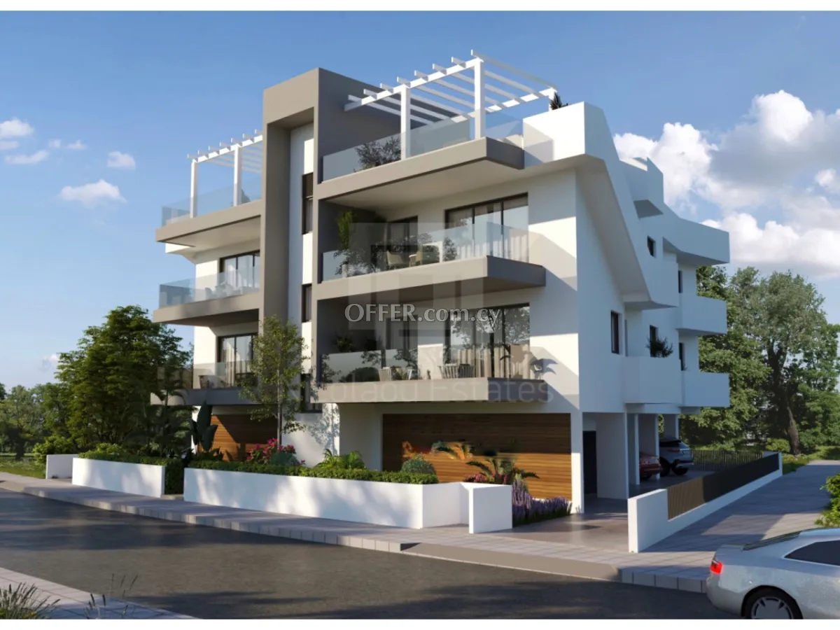 Luxury three bedroom apartment for sale in Lakatamia near Pedieos Linear Park - 6