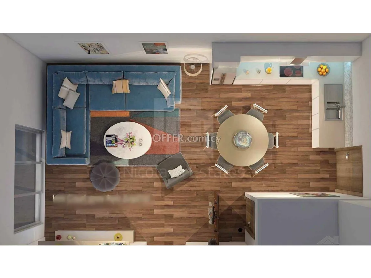 One bedroom apartment in Agios Dometios near University of Nicosia - 2