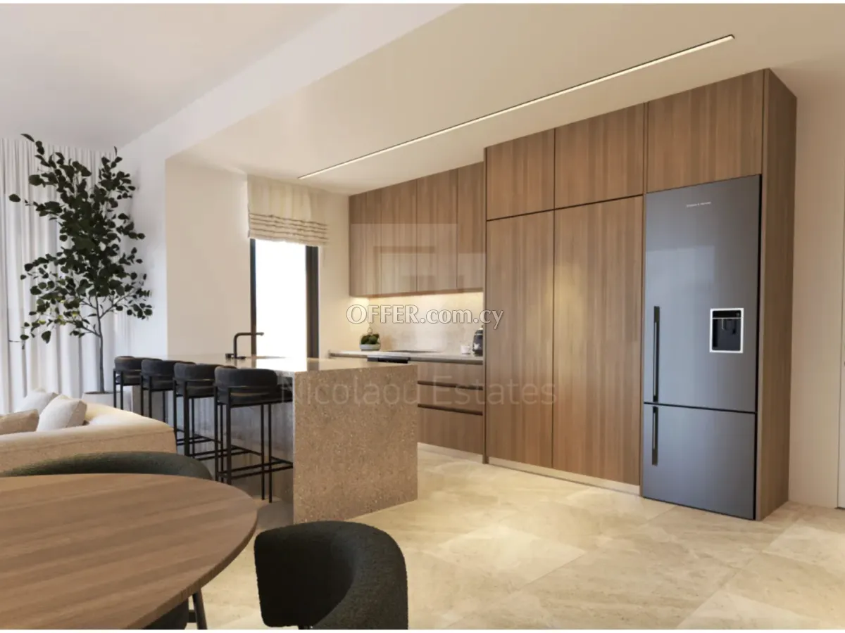 Luxury three bedroom apartment for sale in Lakatamia near Pedieos Linear Park - 2