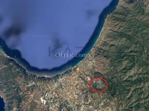 Large Sea View Plot for Sale in Kynousa - 2