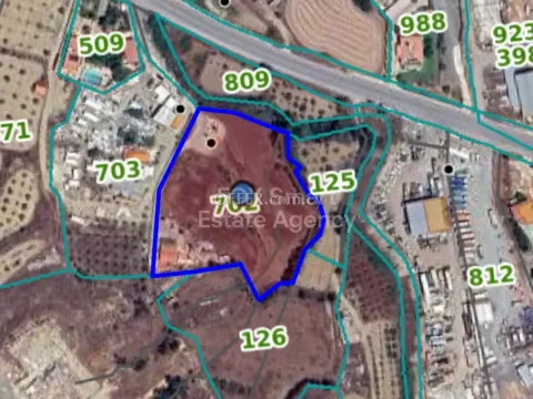 Land, Agricultural Land, Nicosia, Tseri, 7,460m² - Main Photo