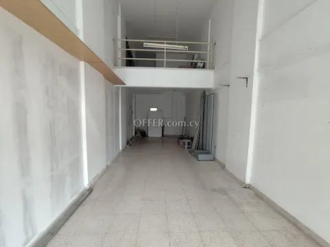 Shop for rent in Mesa Geitonia, Limassol - Main Photo