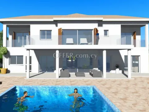 4 Bed Detached Villa for sale in Tsada, Paphos - Main Photo