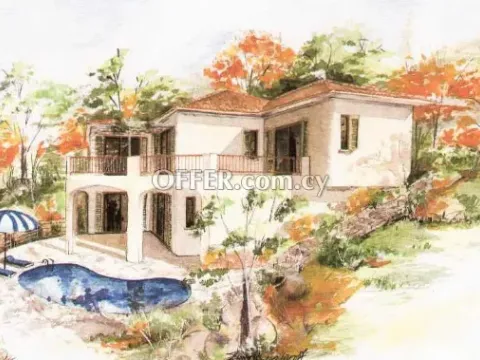 3 Bed Detached Villa for sale in Tsada, Paphos - Main Photo