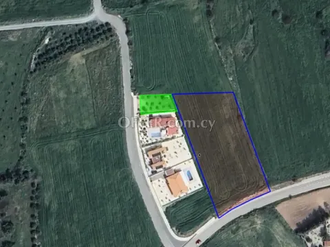 Development Land for sale in Anarita, Paphos - Main Photo