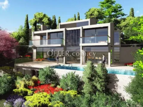 4 Bed Detached Villa for sale in Tsada, Paphos - Main Photo