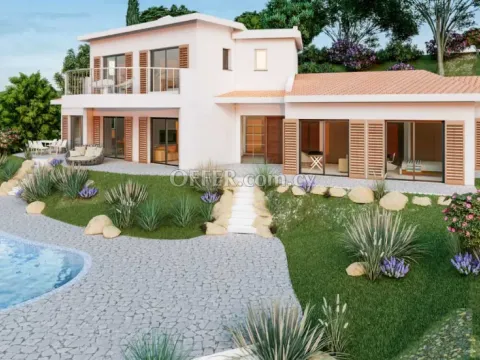 5 Bed Detached Villa for sale in Tsada, Paphos - Main Photo