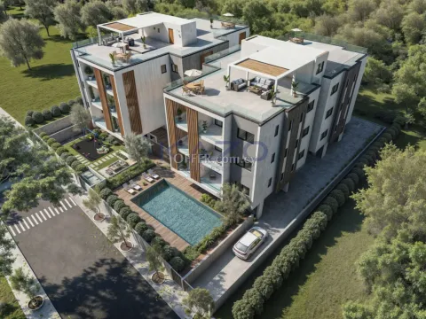 Modern Two Bedroom Apartment in Geroskipou with Pool - Main Photo