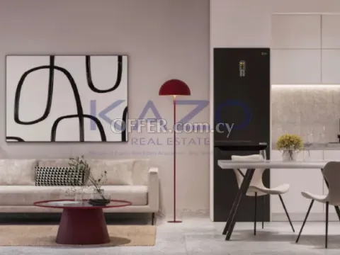Modern Studio Apartment with Pool in Geroskipou Area - Main Photo