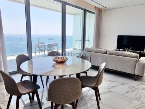 3 Bedroom Luxury Sea View Apartment For Rent Neapolis Limassol - Main Photo
