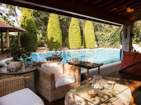 4 Bedroom Detached House – Engomi, Nicosia - Main Photo