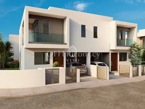 THREE BEDROOM SEMI - DETACHED VILLA IN MANDRIA - PAPHOS - Main Photo