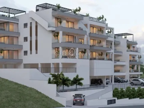 TWO BEDROOM TOP FLOOR APARTMENT WITH ROOF GARDEN IN PANTHEA - LIMASSOL - Main Photo