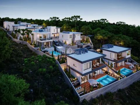 THREE BEDROOM SEA VIEW VILLA WITH PRIVATE POOL NI KONIA - PAPHOS - Main Photo