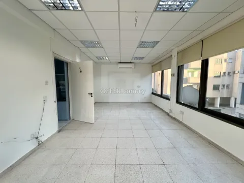 75sq.m. office for Rent in Strovolos next to the Tax Department in Strovolou Avenue - Main Photo
