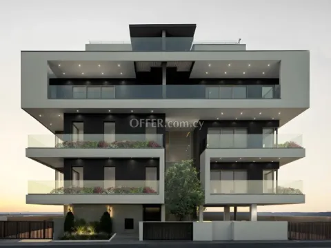 Apartment (Penthouse) in Polemidia (Kato), Limassol for Sale - Main Photo