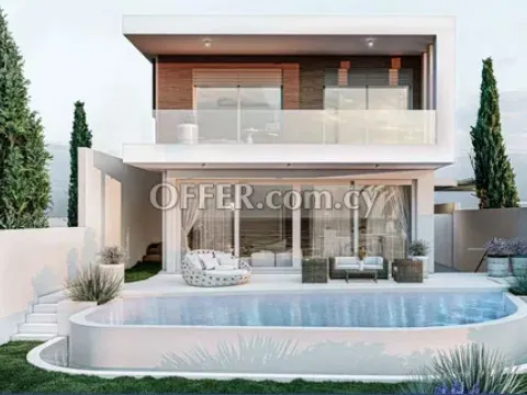 5 Bed Detached Villa for sale in Kissonerga, Paphos - Main Photo