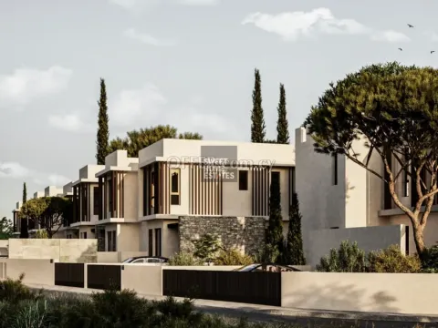 Modern Semi-Detached House with Pool in Ayia Triada - Main Photo