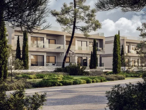 THREE BEDROOM APARTMENT IN A GATED COMPLEX IN GEROSKIPOU - PAPHOS - Main Photo