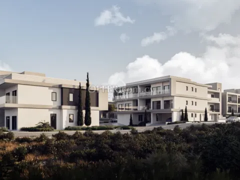 TWO BEDROOM APARTMENT IN A GATED COMPLEX IN GEROSKIPOU - PAPHOS - Main Photo