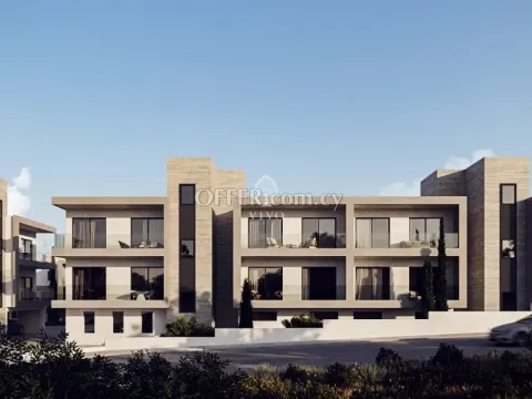 TWO BEDROOM APARTMENT IN A GATED COMPLEX IN GEROSKIPOU - PAPHOS - Main Photo