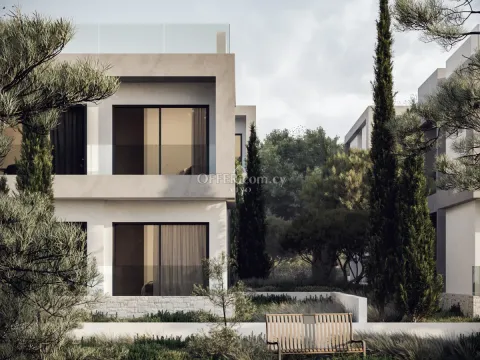 ONE BEDROOM APARTMENT IN A GATED COMPLEX IN GEROSKIPOU - PAPHOS - Main Photo