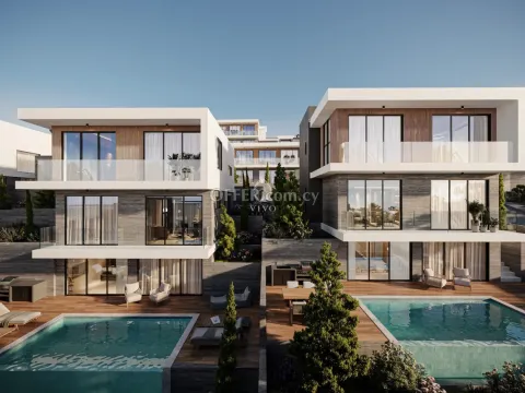 FIVE BEDROOM VILLA WITH PRIVATE POOL IN GEROSKIPOU - PAPHOS - Main Photo