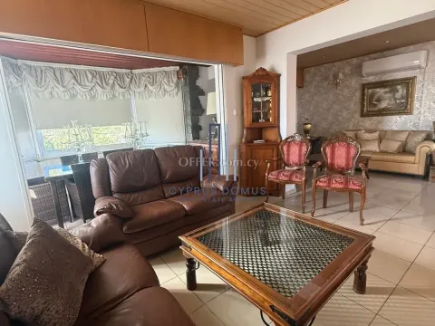 Upper Floor Semi-Detached House For Rent Agios Spyridonas  Area - Main Photo