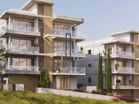 New Contemporary Apartments In Agios Athanasios Area - Main Photo