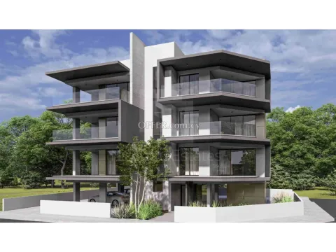 Brand New Spacious Two Bedroom Apartments for Sale in Strovolos Nicosia - Main Photo