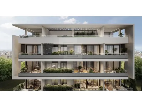 Brand new luxury 2 bedroom apartment under construction in Linopetra Agios Athanasios - Main Photo