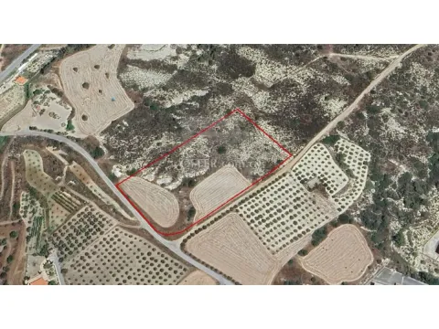 Prime Development Land in Monagroulli Limassol District - Main Photo