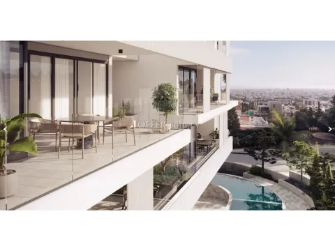Brand new luxury 2 bedroom penthouse apartment under construction at Panthea - Main Photo
