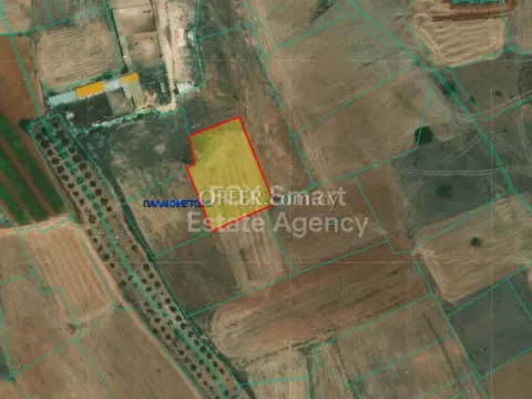 Land, Field, Nicosia, Palaiometocho, 2,344m² - Main Photo