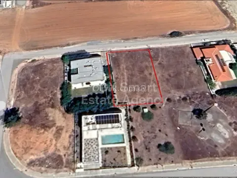 Land, Plot, Nicosia, Latsia, 806m² - Main Photo