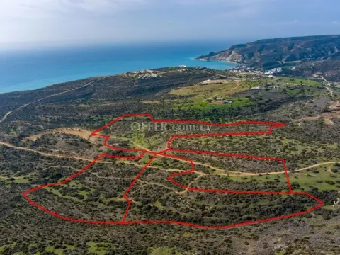 Development Land for sale in Pissouri, Limassol - Main Photo