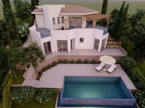 3 Bed Detached Villa for sale in Tala, Paphos - Main Photo