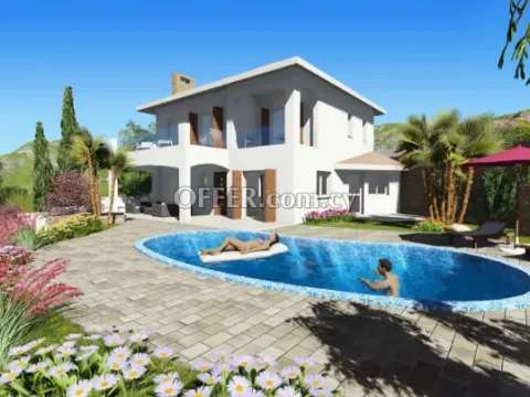 4 Bed Detached Villa for sale in Tala, Paphos - Main Photo