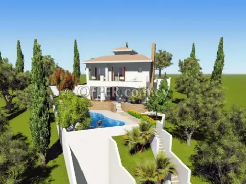 4 Bed Detached Villa for sale in Tala, Paphos - Main Photo