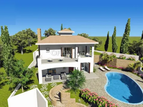 4 Bed Detached Villa for sale in Tala, Paphos - Main Photo